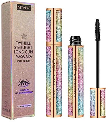4D Silk Fiber Mascara, Wisch-und Wasserfeste Wimperntusche (1 Tube 4D Mascara)