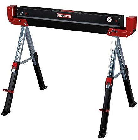 Holzmann Maschinen AB1085PRO Arbeitsbock höhenverstellbar, klappbar 590 kg (B x T) 1085 mm x 632 mm 9.3 kg 1 St.