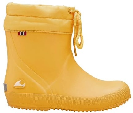 Viking unisex barn alv regnstövel, Solgul, 39 EU