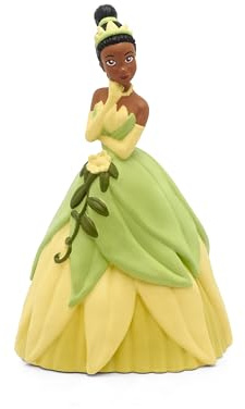 tonies Princess and the Frog Audio Character - Princess Tiana Toys, Disney Audiobooks for Children