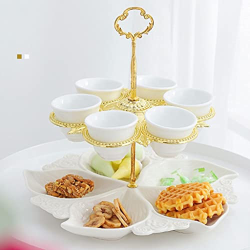 GUINJO Glass Dome with Wooden Base Cake Stand Display Dome Cloche Clear Glass Bell Jar Cover Wood Cake Display Tray for Dessert Cheese Candy Plants Succulents (Color : Wood, Size : 10.5 inch)