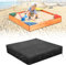 Sandkasten Abdeckung, 150 x 150 x 20 cm Sandkastenplane, Sandkasten Abdeckplane, Wasserdicht Staubdichte Sandkasten Abdeckung, Sandkastenabdeckungen, für Pool Terrase Sandkasten Garten