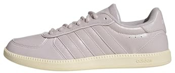 adidas Femme BREAKNET Sleek Shoes, Ice Purple/Ice Purple/Warm Vanilla, 44 EU