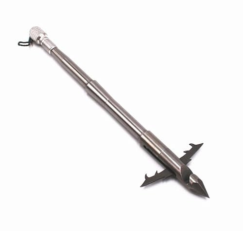 KTGCOZS Pack of 5 Stainless Steel Hunting Fishing Darts Slingshot Catapult Arrow Fish Sling Bow Shooting Hunting Darts