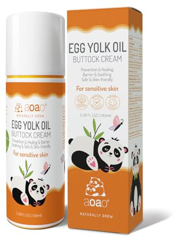 Baby Diaper Rash Cream, for Prevent, Soothe and Treat Breakouts Diaper Rash and Flare-Ups, Instant Soothing Baby Skin Discomfort, Fast Relief for Diaper Rash, Gentle Nappy Rash Ointment, 100ml/3.38oz