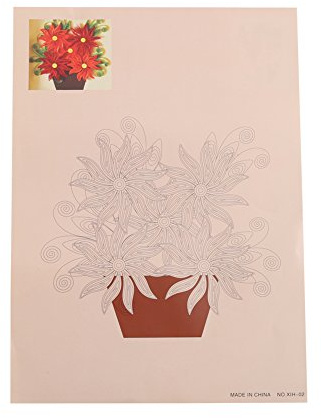 Xiuganpo Juego de Herramientas para Quilling DIY, 8 Piezas con 16 Patrones para Decoración Artesanal y Fabricación de Regalos, Ideal para Entusiastas de las Manualidades con Papel