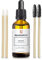 Naissance Organic Castor Oil with Wands (No. 217) - 50 ml - for Eyelashes, Eyebrows, Healthy Hair Growth