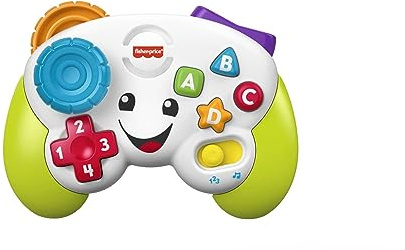 Fisher Price - Manette De Jeux Et d'apprentissage