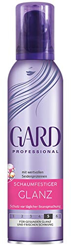 GARD Schaumfestiger Glanz Schutz vor Täglicher Beanspruchung 150ml