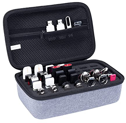 Aenllosi Housse de Protection pour Clés USB et Cartes Mémoire Étui Seul