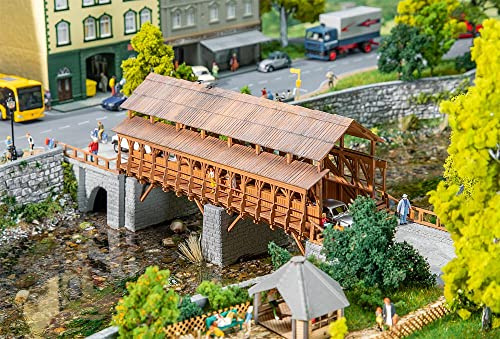 Faller 120527 Ponte ferroviario in legno