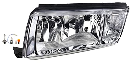Johns, Scheinwerfer Halogen Front kompatibel zu Skoda Fabia 6Y 09/99-03/08 Links Leuch.
