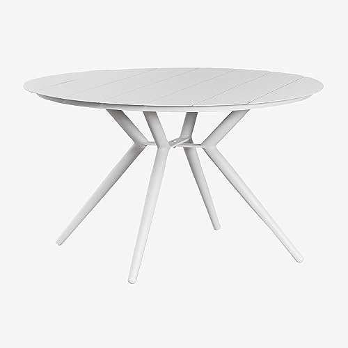 SKLUM Valerie runder Gartentisch aus Aluminium - Ø100 cm