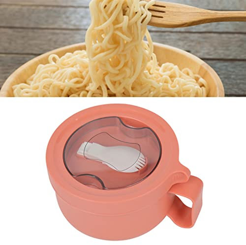 Ciotola Termica, Ciotola per Pranzo Sottovuoto Portatile con capacità di 850 ml. Pasta Antigoccia Interna in Acciaio Inox 304 (Focketywytdh7q8mv-12)