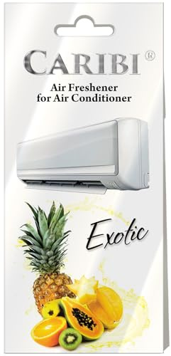 Aire Acondicionado con olor a Exotic Frutas PACK 3 | Olor a frutas Exotic | Para Aire Acondicionado de Casa, Oficina y Espacios Cerrados | Frutal (EXOTICO FRUTAS)