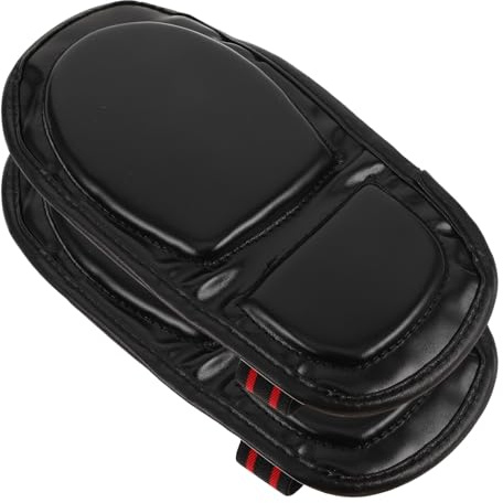 Cabilock Protège Kickboxing pour Hommes avec Sangles Ajustables Protection Impact pour Arts Martiaux Équipement Entraînement Taekwondo MMA Karaté