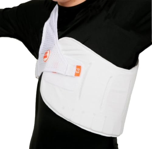 Aero P3 Chest Protector, White, XS