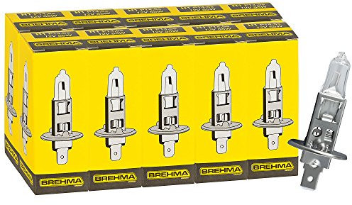 BREHMA 10x H1 12V 55W Halogen Auto Lampe P14,5s