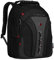 WENGER Legacy Laptop-Rucksack, Notebook bis 16 Zoll, 24 l, Damen Herren, Business Uni Schule Reisen, Schwarz/Grau, 600631