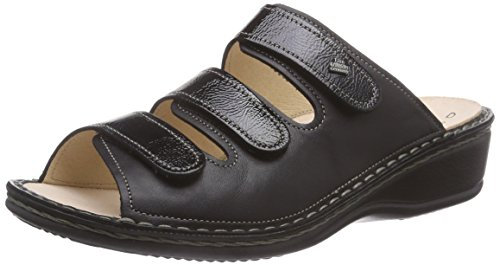 Finn Comfort Pisa Damen Pantolette, Größen Schuhe :40 EU