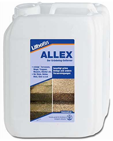 Lithofin ALLEX Grünbelagentferner 10 Liter