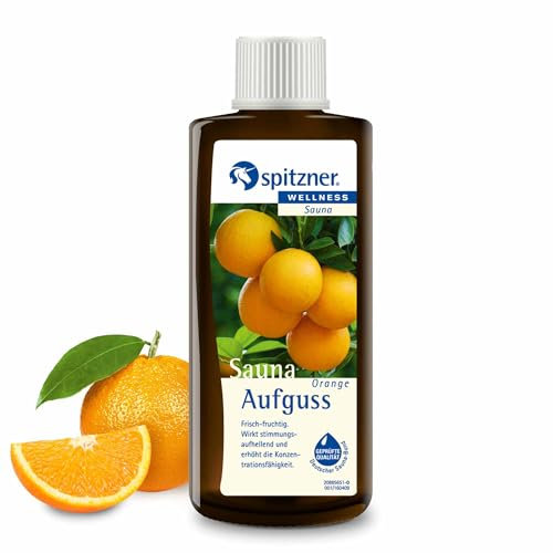 Spitzner Saunaaufguss - Orange 190 ml