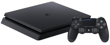Sony PlayStation 4 500GB Console - Black Graded (Renewed)