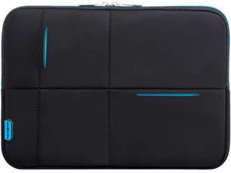 Samsonite - Airglow Sleeves 14.1 Zoll, Umhängetasche, 36 cm, 4 L, Black/Blue
