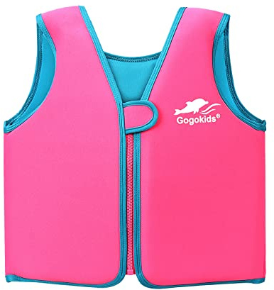 Vine Kids Swim Vest Toddler Learn to Swim Floatation Jackets Training Vest for Boys Girls (2-3 Years)