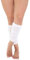 Crazy Chick® Deluxe Luxurious Ladies 80's Plain Ribbed Leg Warmers Legwarmers 12 Color TU TU (White)