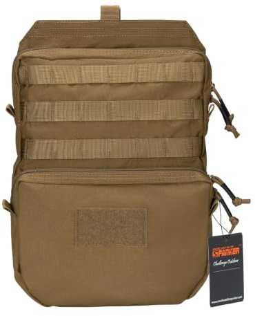 EXCELLENT ELITE SPANKER taktisk 2,5 l MOLLE dryckesryggsäck för västtillbehör