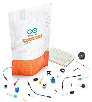 Arduino Replacements Pack [AKX00030] - Paket mit Ersatzkomponenten f�r Arduino-Projekte, ideal f�r Reparaturen und Erweiterungen Ihrer Kreationen