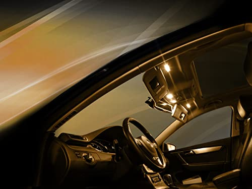 MaXtron Set di illuminazione interna per auto Sharan II (tipo 7N), 3000 K, luce bianca calda, set completo