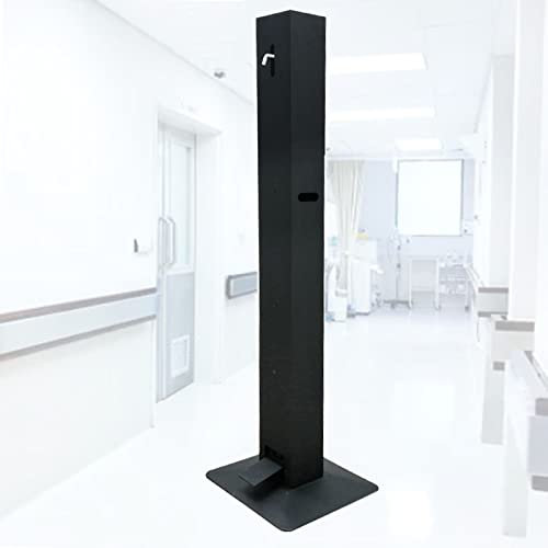 Supporto per disinfezione piccolo Azionato A Pedale Dispenser Per Disinfettante Per Mani Con Supporto Da Terra Con/sposta L'impugnatura Bocca, Senza Contatto Portatile Supporto Per L'igiene, Ospedali