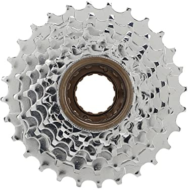 Rueda Libre de Bicicleta Piñón de Cassette 8 Velocidades 13-28T MTB Rueda de Cassette Piñón De Rueda Libre Piñón de Acero para Bicicleta de Carretera Bicicleta de Montaña Bicicletas Plegables