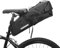 Niwugady Fahrrad-Hecktasche, 16 l, großes Fassungsvermögen, wasserabweisend, für den Rücksitz, Satteltasche für Rennrad, MTB, Fahrausrüstung, Schwarz