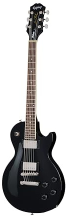 Epiphone Les Paul Tribute Ebony - Single Cut E-Gitarre