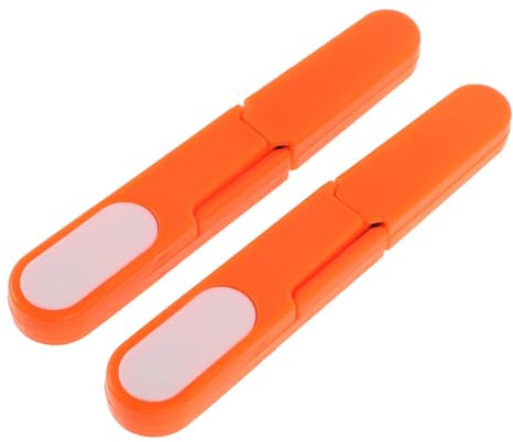 Toyvian Cortadores De Línea De Pesca De Plástico Pequeños Tijeras De Precisión para Sedal Juego para Cortar Hilo De Pescar Exteriores