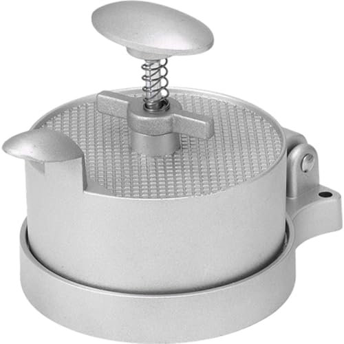 HiyyFloy Portable Patty Maker Food Grade Aluminum Alloy Burger Press Non-stick Stuffed Patty Molds for Kitchen Accessories
