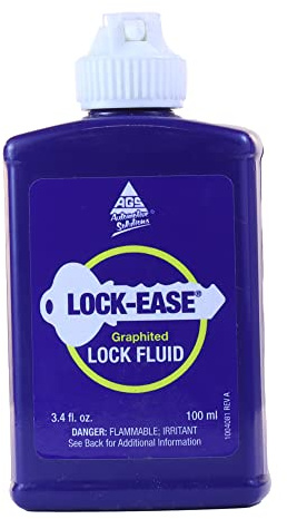 American Grease Stick LE-4 Lock-ease Graphited Lock Fluid 3.4 Oz.