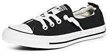 Converse Women's Chuck Taylor All Star Shoreline Low Top Sneaker, Black, 7 UK