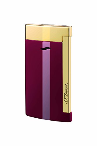 S.T. Dupont Slim 7 Feuerzeug – Lotus rot