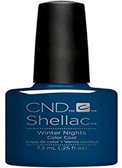CND Shellac - Winter Nights - Glacial Illusions 7.3ml/0.25 fl oz
