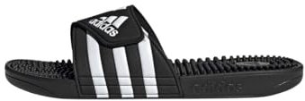 adidas Unisex Adissage Slides RUTSCHEN, Core Black/Cloud White/Core Black, 38 EU