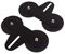 RIGIDON 2 Pcs Magnetische Pkw-Dachhalterung, Universal led arbeitsscheinwerfer lichtleiste halterung, starke magnetische Arbeitslicht-Halterung für Dach Offroad auto SUV ATV LKW KFZ (Halterung C)