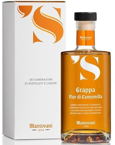 MANTOVANI 'S GRAPPA FIOR DI CAMOMILLA 70 CL