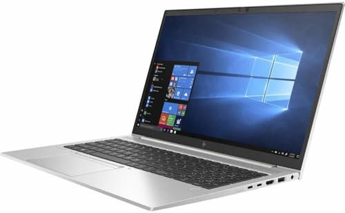 HP EliteBook 850 G7 bärbar dator | 15,6 tum 1920 x 1080 FHD | Core i7-10610U - 512 GB SSD-hårddisk - 32 GB RAM | 4 kärnor @ 4,9 GHz Win 10 Pro Silver