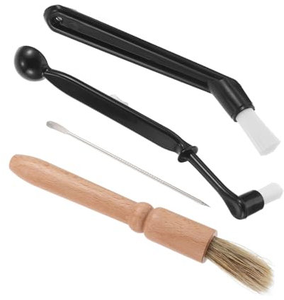 CIYODO Cepillo Para Limpiar Cafetera Cepillo Para Molinillos Herramientas De Limpieza