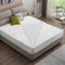AMBINESS® Matratzen Topper memory foam inkl. Bezug | 7 Größen | 80x200cm - 180x200cm | 5cm dicker Memory-Schaum | orthopädisch wasserdicht temperaturregulierend Maschinenwaschbar | Öko-Tex | 140x200cm