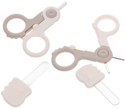 SUPVOX Tijeras De Uñas Para Bebés Cortauñas Recién Nacidos Kit Multifuncional Sin